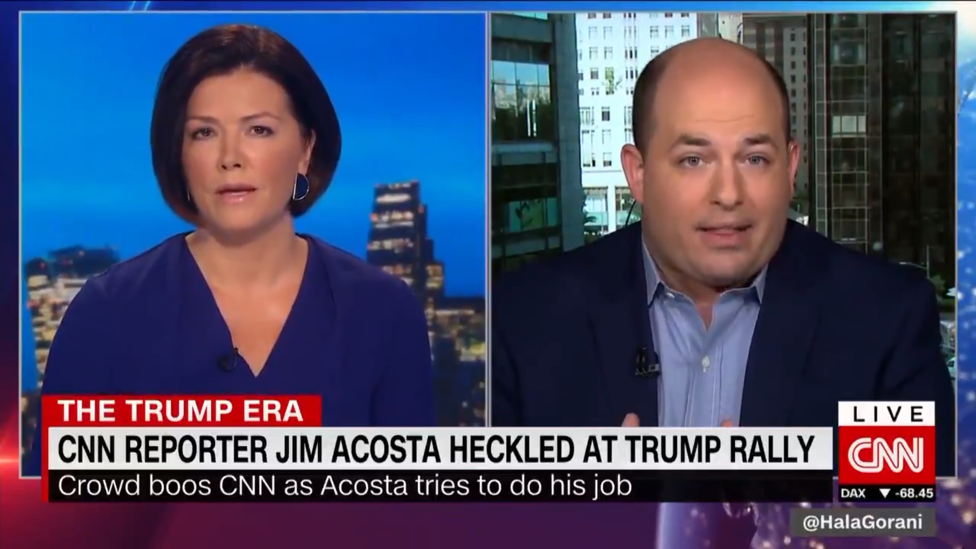 CNN’s Brian Stelter: Trump And His Allies Are Promoting A ‘Hate Movement’ Against The Media