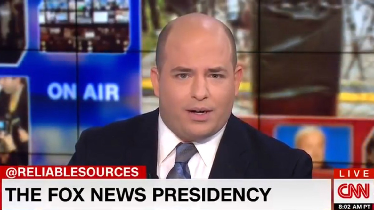 CNN’s Stelter On Jeanine Pirro: ‘So Who’s Really Panicking,’ Mueller Or The Woman Taunting Him On TV?
