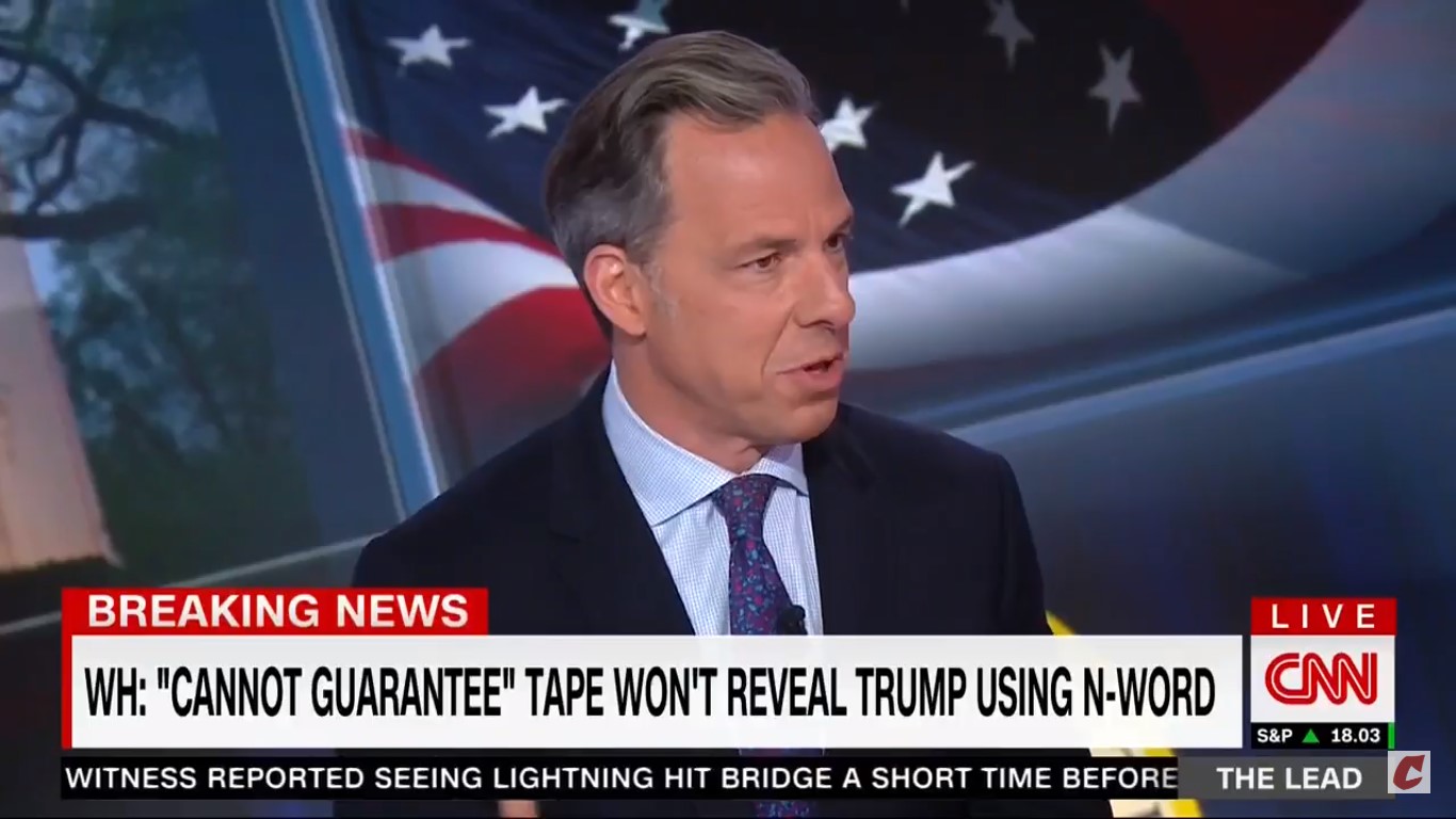 Tapper: ‘Not Sure’ Why Sarah Sanders Decided Today That Lying Was Something She Wasn’t Willing To Do