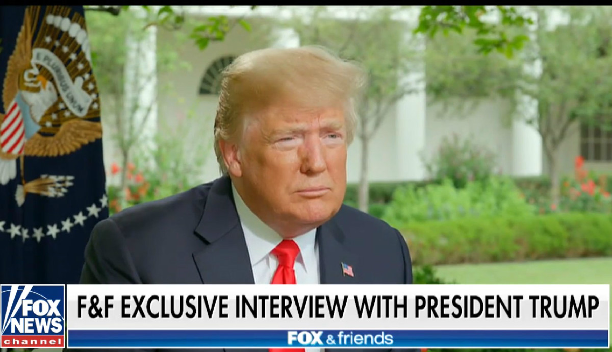 Trump: If I’m Impeached, ‘Everybody Would Be Very Poor’ Because The ‘Market Would Crash’