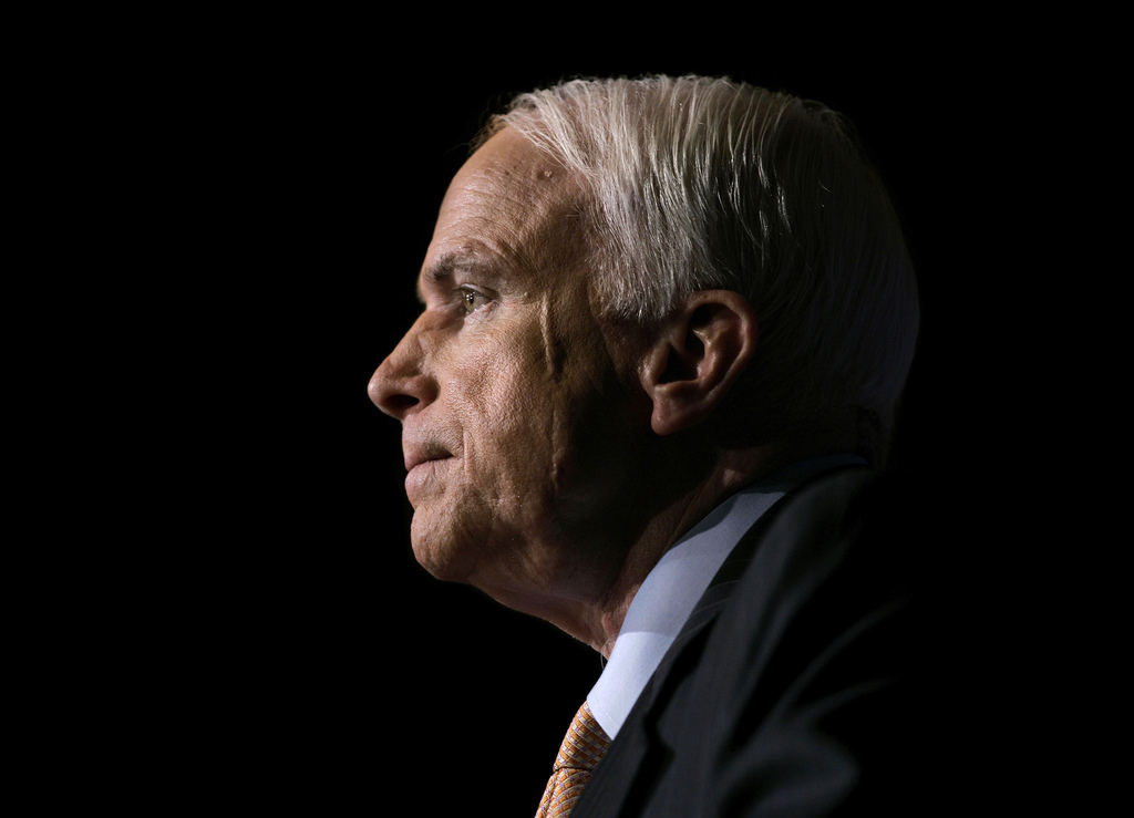 Former DHS Official: Trump Tried to Reverse Order Lowering Flags for John McCain