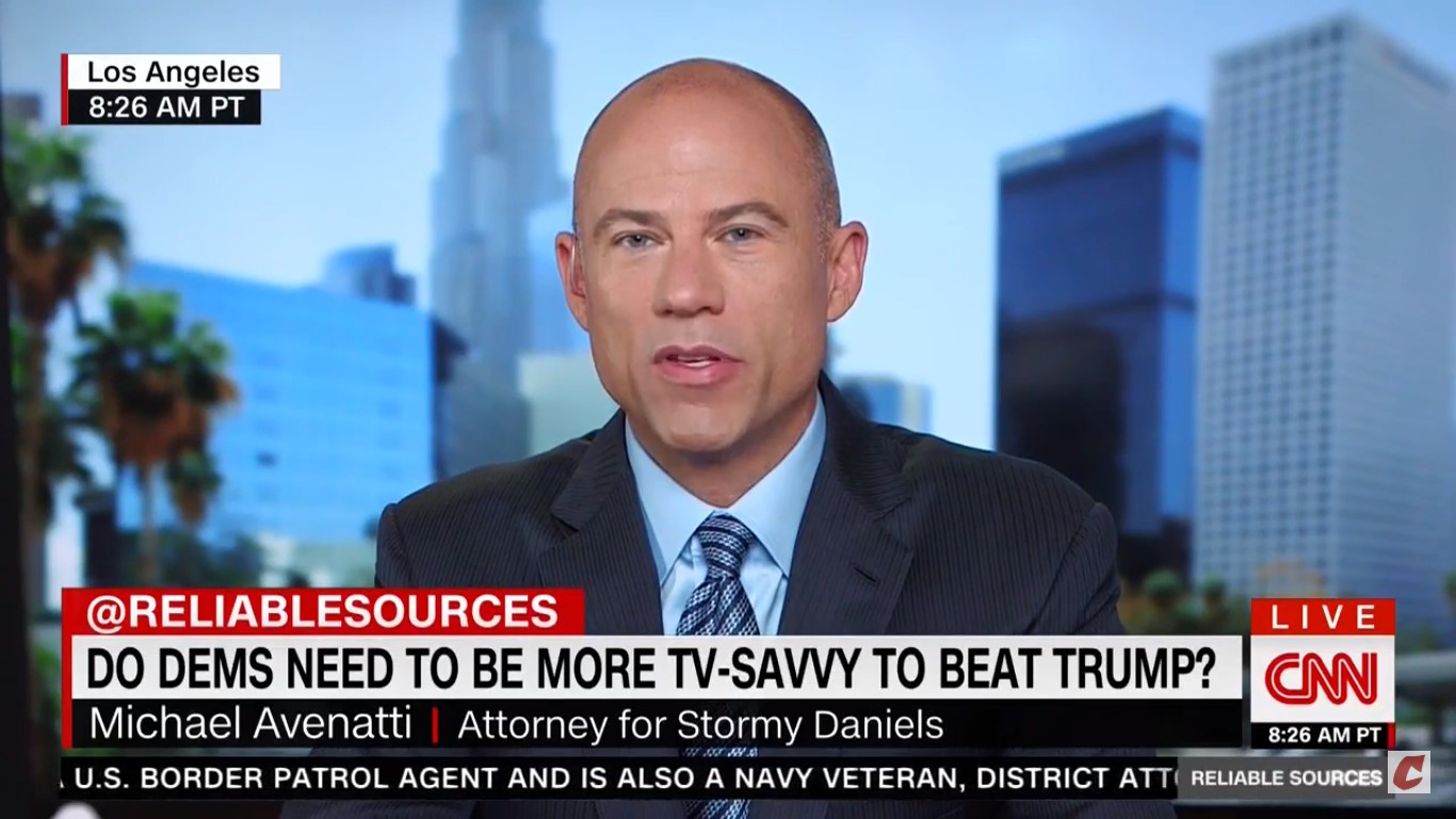 Michael Avenatti: ‘Entirely Unprofessional’ Tucker Carlson ‘Looked Terrible’ During Interview