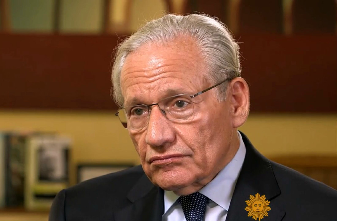Bob Woodward Warns America They ‘Better Wake Up To What’s Going On’ In The White House