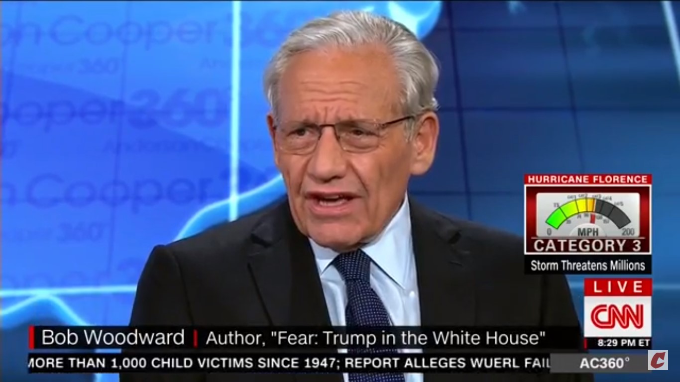 ‘It Sets Us Back’: Bob Woodward Responds To Eric Trump’s ‘Shekels’ Remark