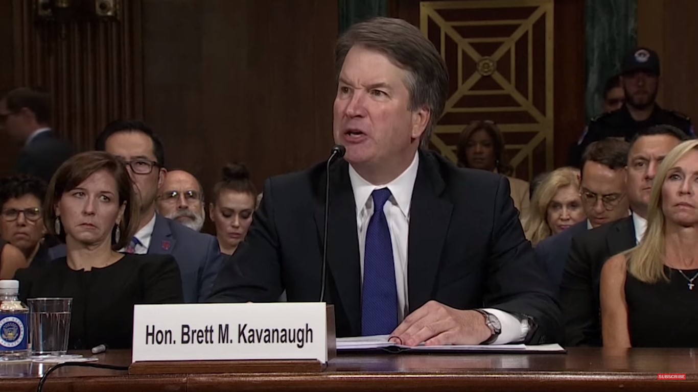 These Allegations Would Stall Brett Kavanaugh From A Measly Security Clearance