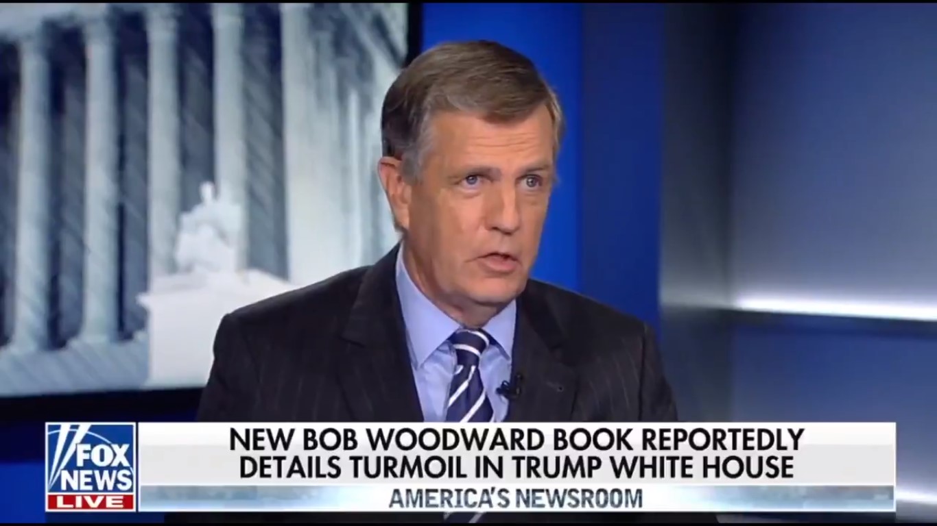 Fox’s Brit Hume: ‘Thank God For The People Around Trump’ Who Stole Papers So He Wouldn’t Sign Them