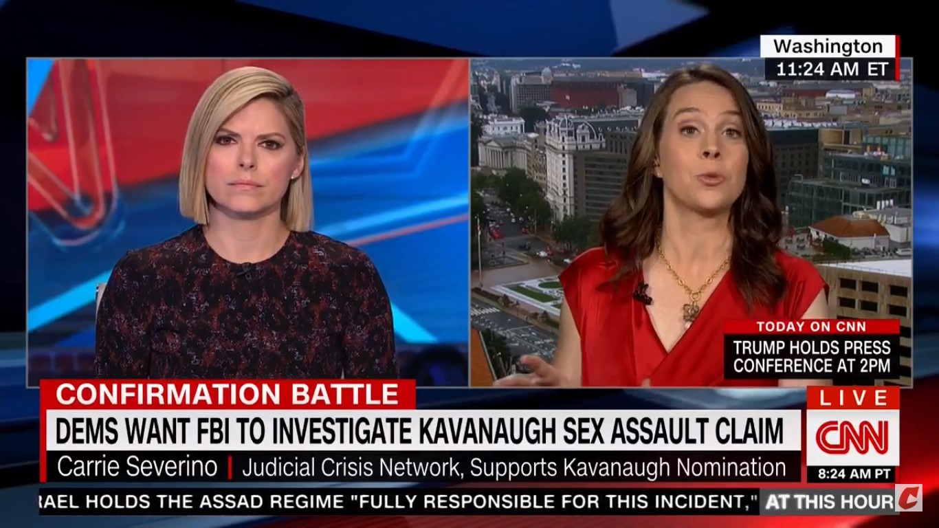Kavanaugh Ally: Blasey Ford’s Allegations Could Just Be Describing ‘Rough Horseplay’