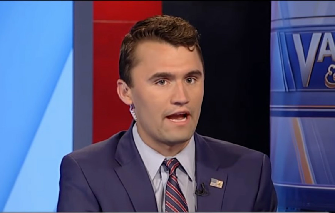How A QAnon Talking Point Traveled From 8Chan To Charlie Kirk’s Twitter Account