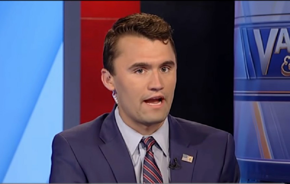 TPUSA Founder Charlie Kirk Deletes False Kanye Tweet He Copied From Serial Plagiarist