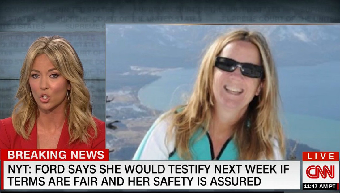 Christine Blasey Ford Says She’ll Testify Next Week If Terms ‘Are Fair’ And Her Safety Assured
