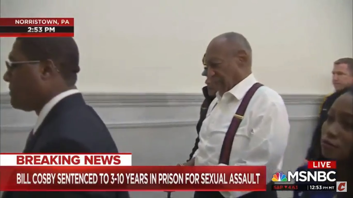 Katy Tur Gets Emotional As Bill Cosby Led Out In Handcuffs: ‘Hard To Get Your Mind Around’ What He Did