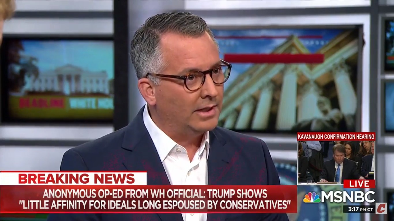 David Jolly Calls On Anonymous NYT Op-Ed Writer To Come Forward: ‘These Are The Words Of A Coward’