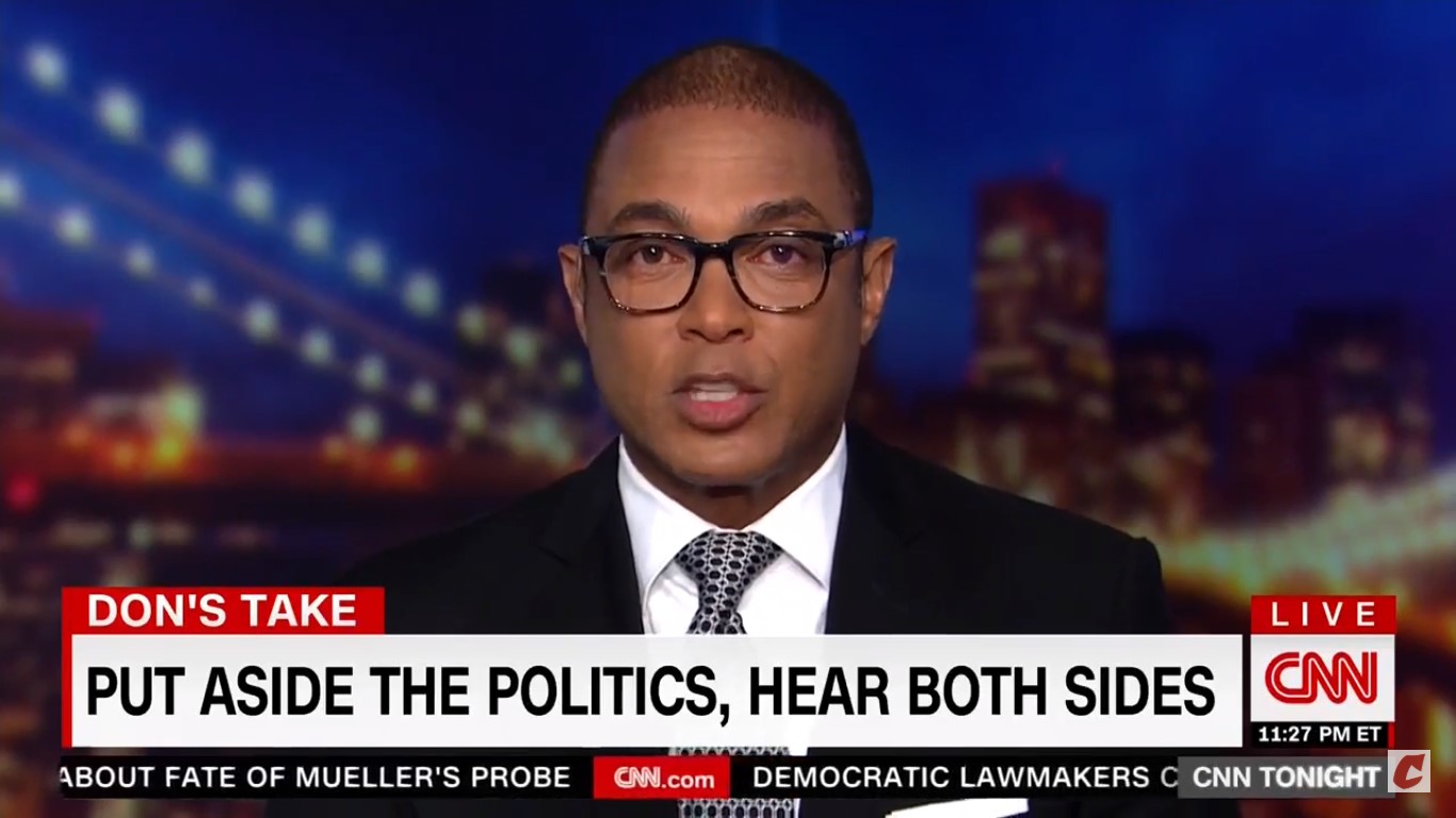 Don Lemon Chokes Up As He Shares Family Member’s #MeToo Experience: ‘There Is Still Pain’