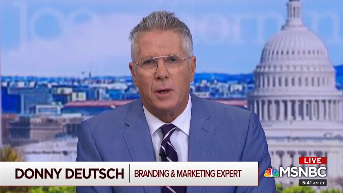 Donny Deutsch Tells Morning Joe: GOP Confirming Kavanaugh Would Be A ‘Suicidal Mission’