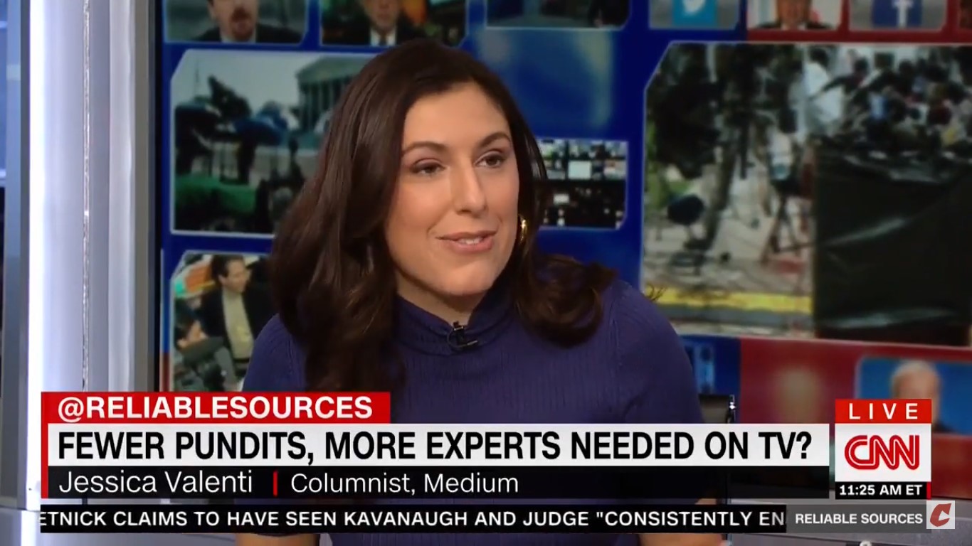 Jessica Valenti: We Have Too Many ‘Armchair Pundits’ On TV And Not Enough Experts