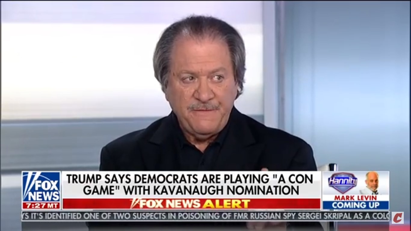 Joe diGenova: Mazie Hirono Should ‘Shut Up,’ Ford’s Allegations Are ‘Figment Of Her Imagination’