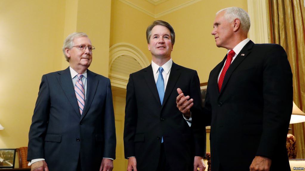 The FBI Failed To Interview Many Of Brett Kavanaugh’s Classmates But Mitch McConnell Is Pushing For A Final Vote