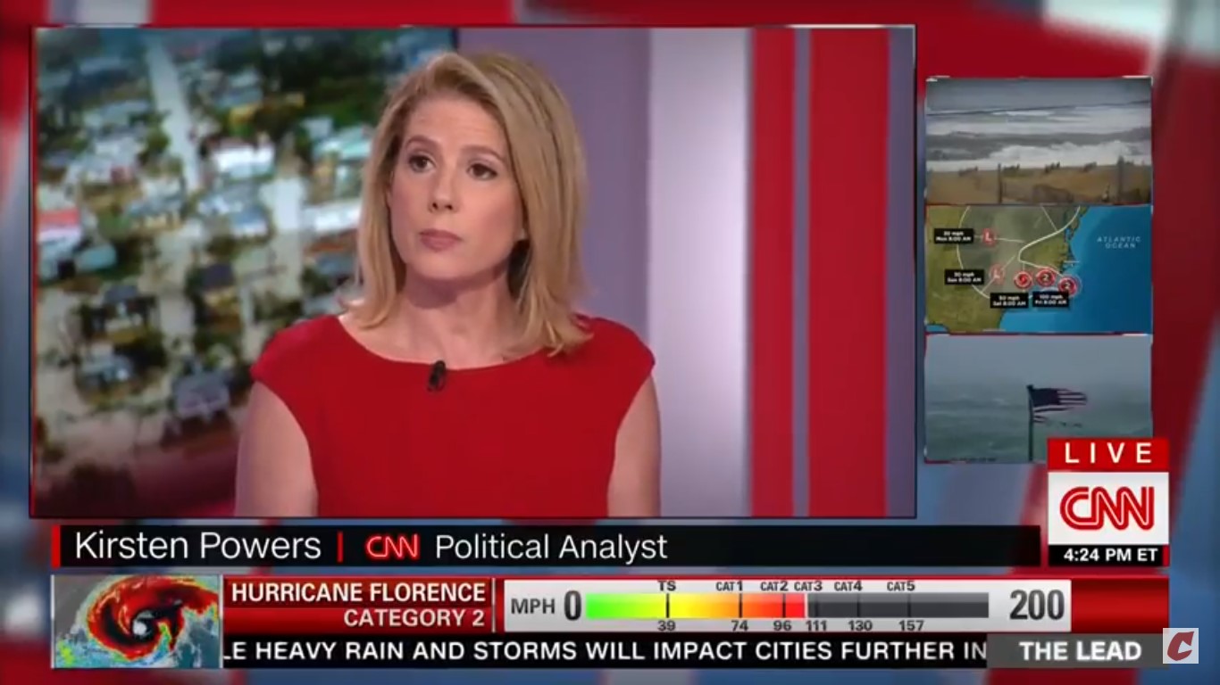 CNN’s Kirsten Powers: ‘Over At Fox News Puerto Rico Never Happened,’ It’s An ‘Alternative Universe’