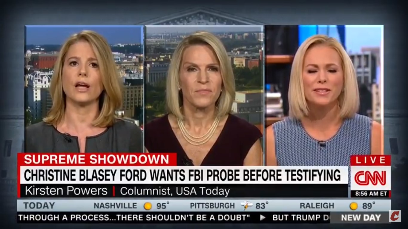 CNN’s Kirsten Powers Accuses Margaret Hoover Of ‘Smearing’ Christine Ford In Heated Exchange
