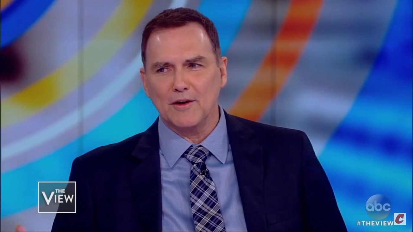 Norm MacDonald On ‘Down Syndrome’ Comment: I Knew Right Away I Did ‘Something Unforgivable’
