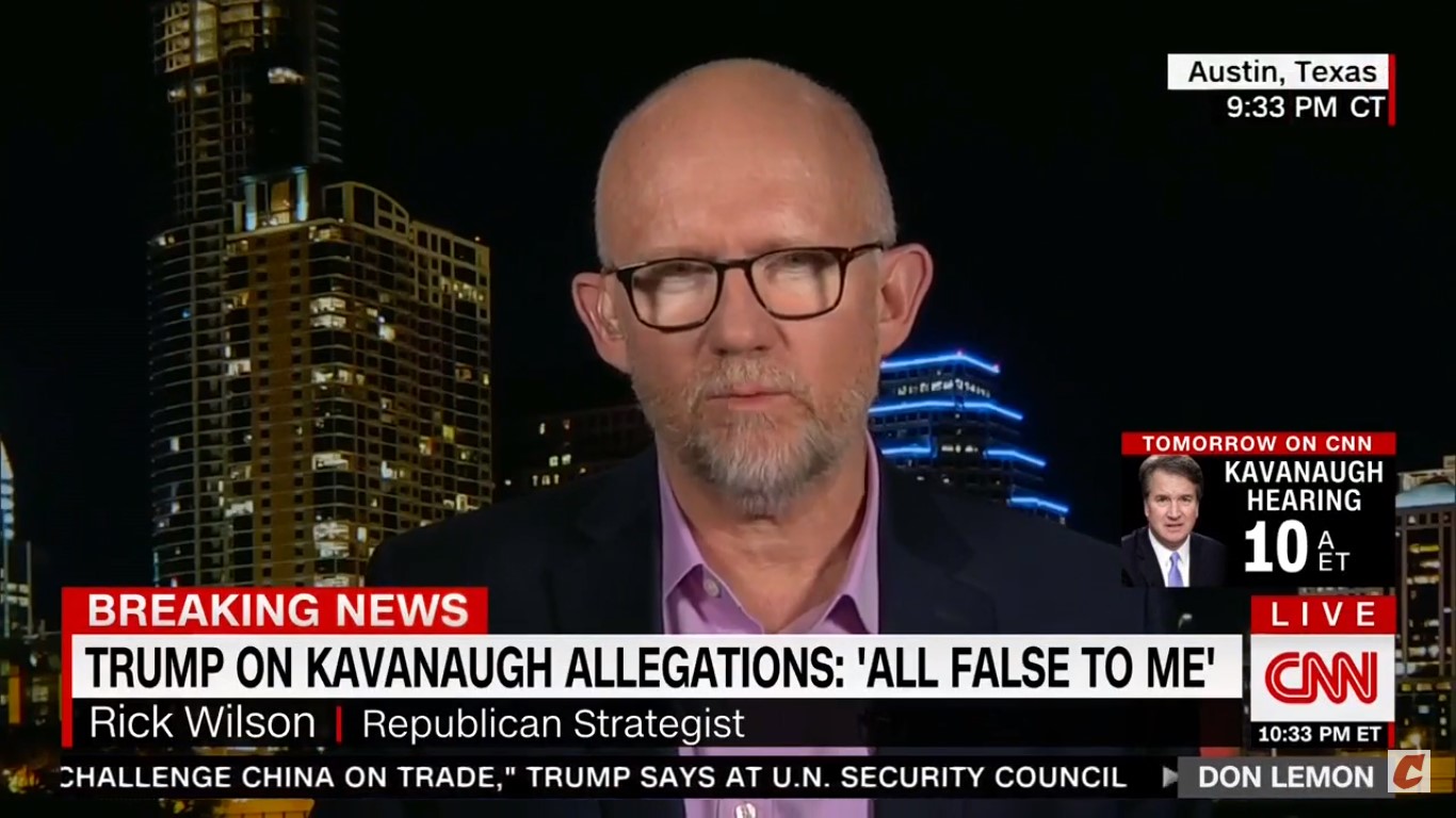Rick Wilson: Trump’s Presser Was Like He ‘Had A Line Of Coke And A Can Of Four Loko’
