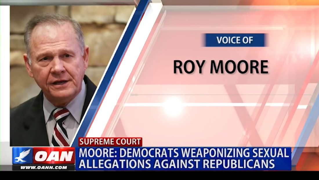 Roy Moore Tells Republicans To ‘Take A Stand’ And Support Kavanaugh Amid Allegations