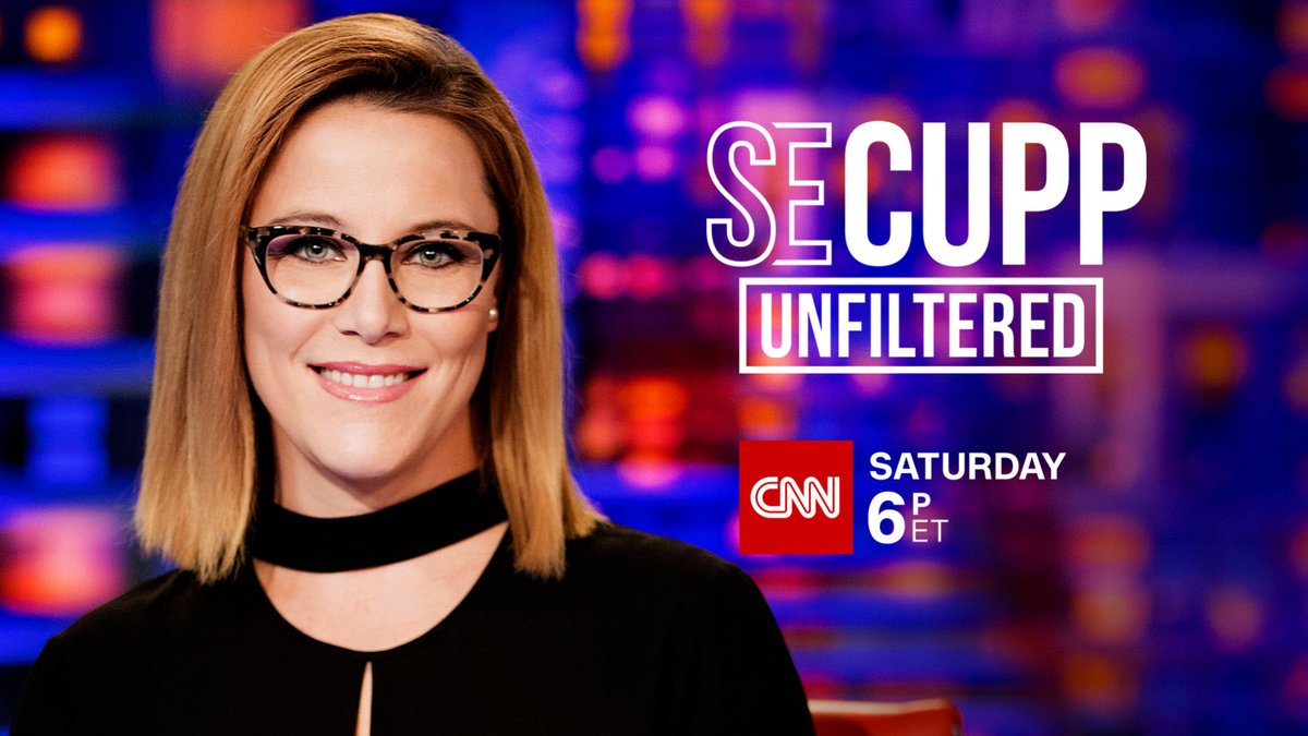 CNN’s ‘S.E. Cupp Unfiltered’ Sees 34 Percent Growth In Total Viewership Since Debut