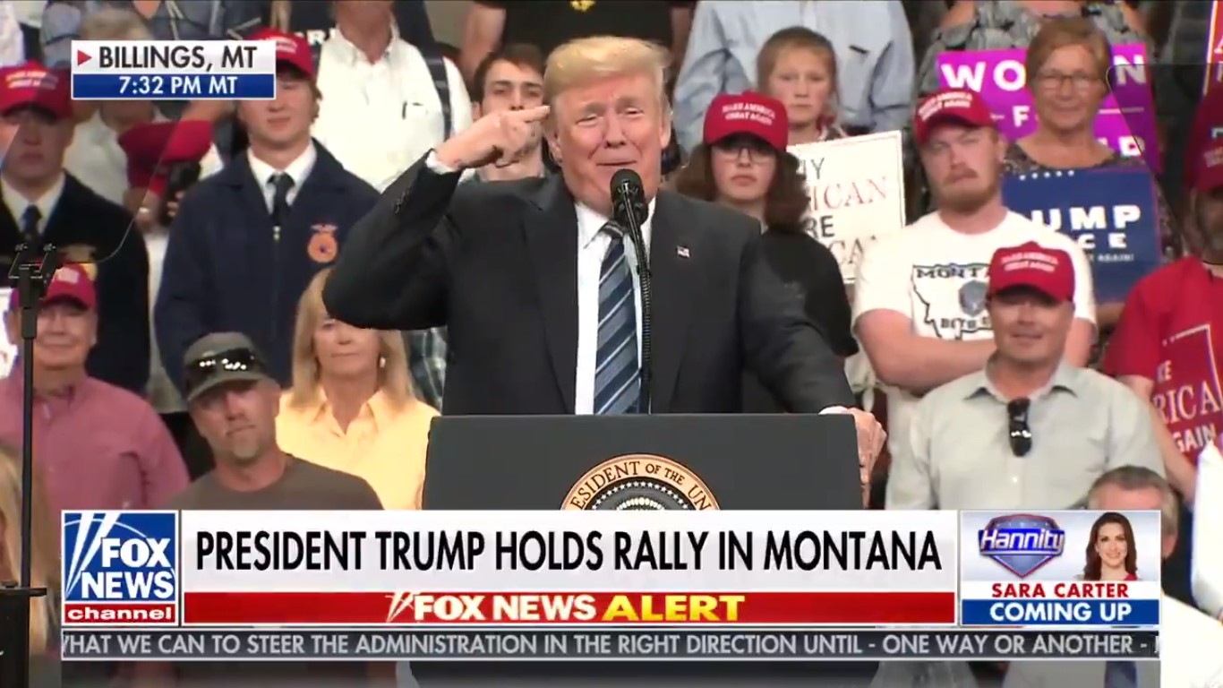 Trump: ‘I Gotta Talk’ To Hannity For Bringing On ‘All These Losers Who Say Horrible Things’ About Me