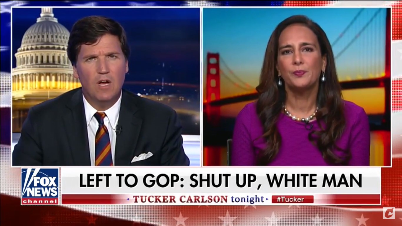 Tucker Carlson Laments ‘Race Hatred’ Towards ‘Old White Men’ During Kavanaugh Hearing