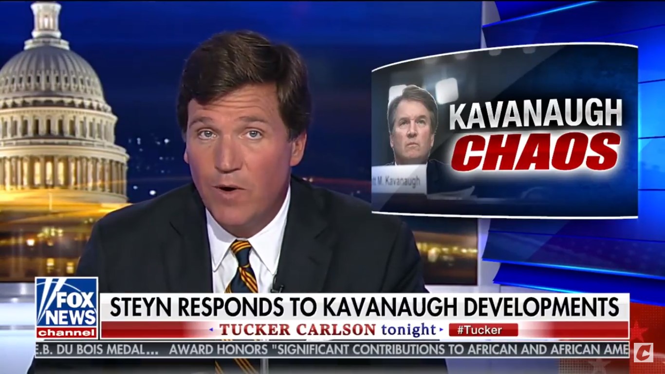 Tucker Praises Megyn Kelly For Calling Out Christine Ford: ‘That’s What Bravery Looks Like’