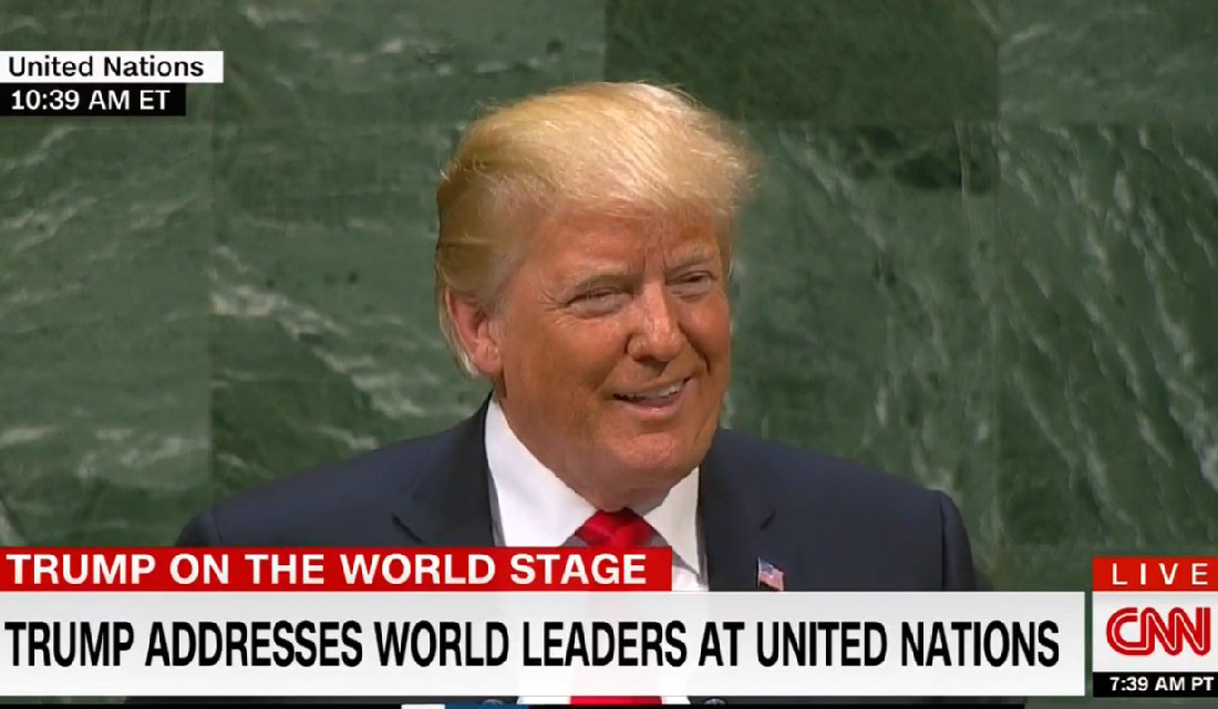 UN Erupts In Laughter After Trump Says He’s Done More Than ‘Almost Any Administration’ In History