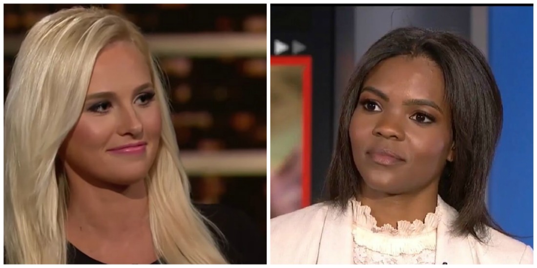 Grifter Showdown: Tomi Lahren And Candace Owens Go At It After Kanye Disses Blexit