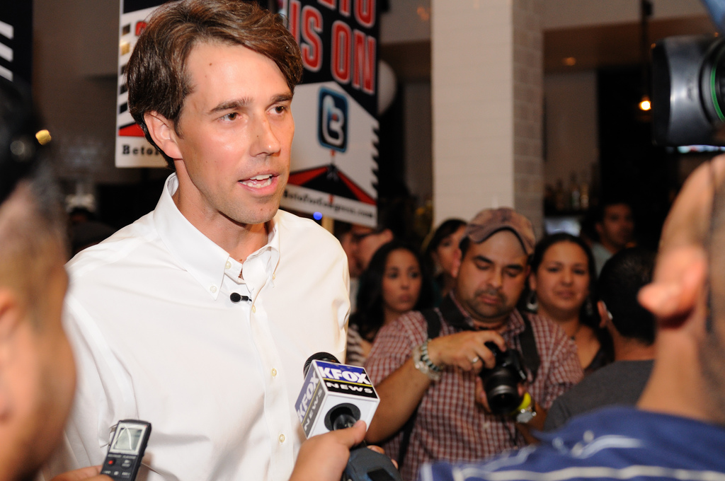 Major Texas Newspapers Endorse Beto O’Rourke But He’s Trailing Ted Cruz