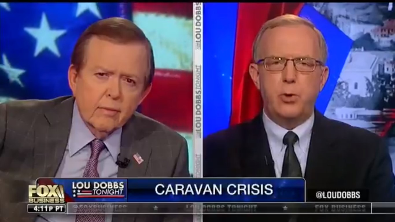 Lou Dobbs Guest Who Promoted Anti-Semitic Conspiracy Booted From Fox Programming