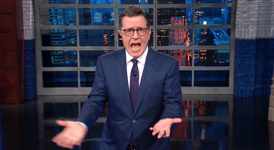 ‘Tune Into CBS To See B.S.’: Colbert Calls Out Own Network For Airing Trump’s Primetime Address