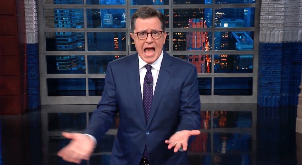 Stephen Colbert Mocks Trump: Ali Baba And His 40 Thieves Are In The Migrant Caravan