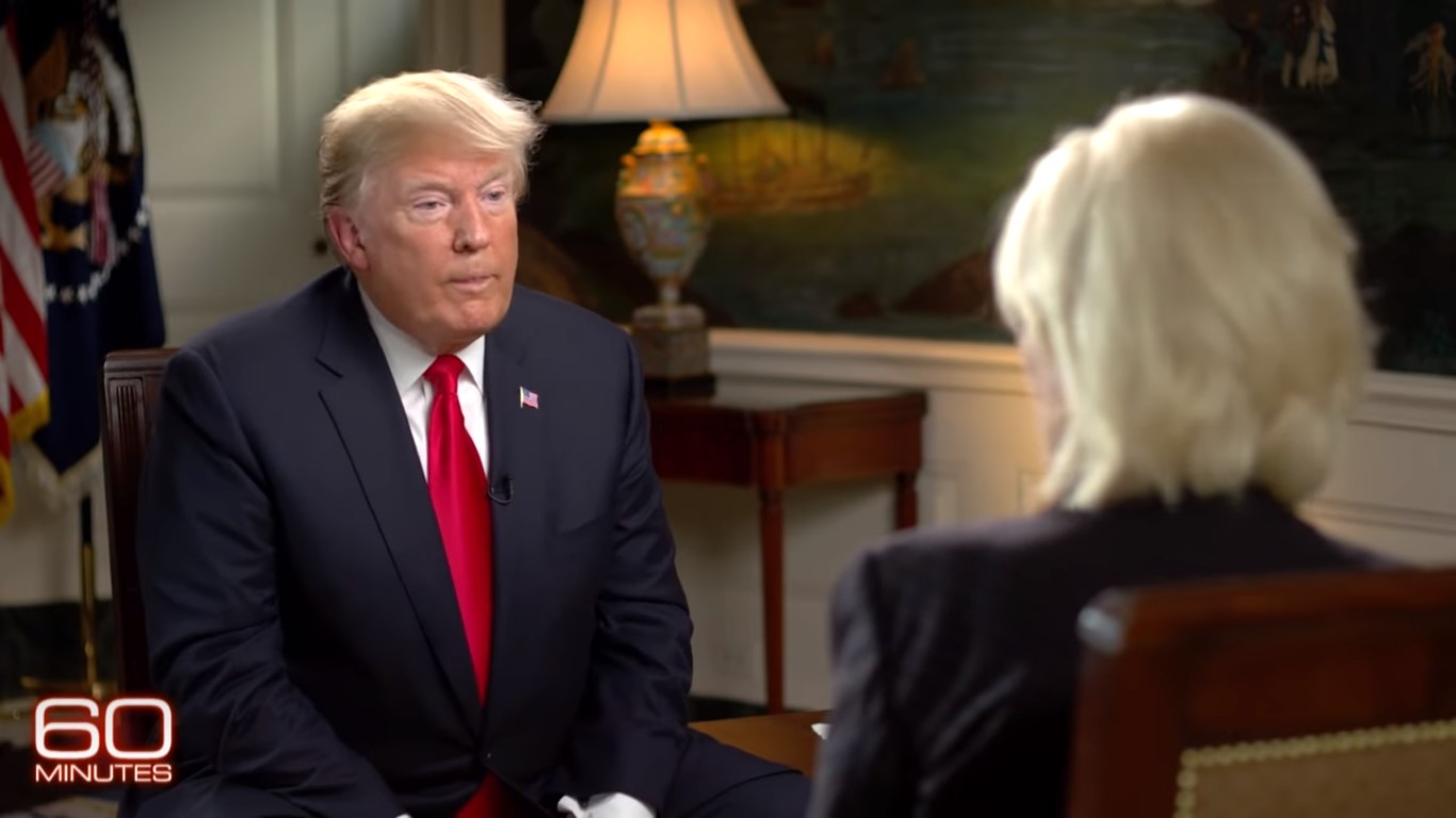 Trump’s ’60 Minutes’ Ratings Down A Whopping 43 Percent Compared To Last Interview