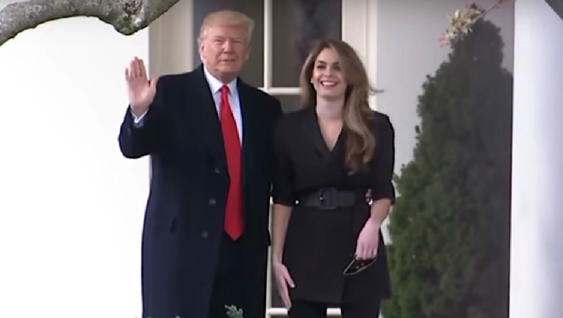 Hope Hicks Joins Fox As Executive Vice President And Chief Communications Officer