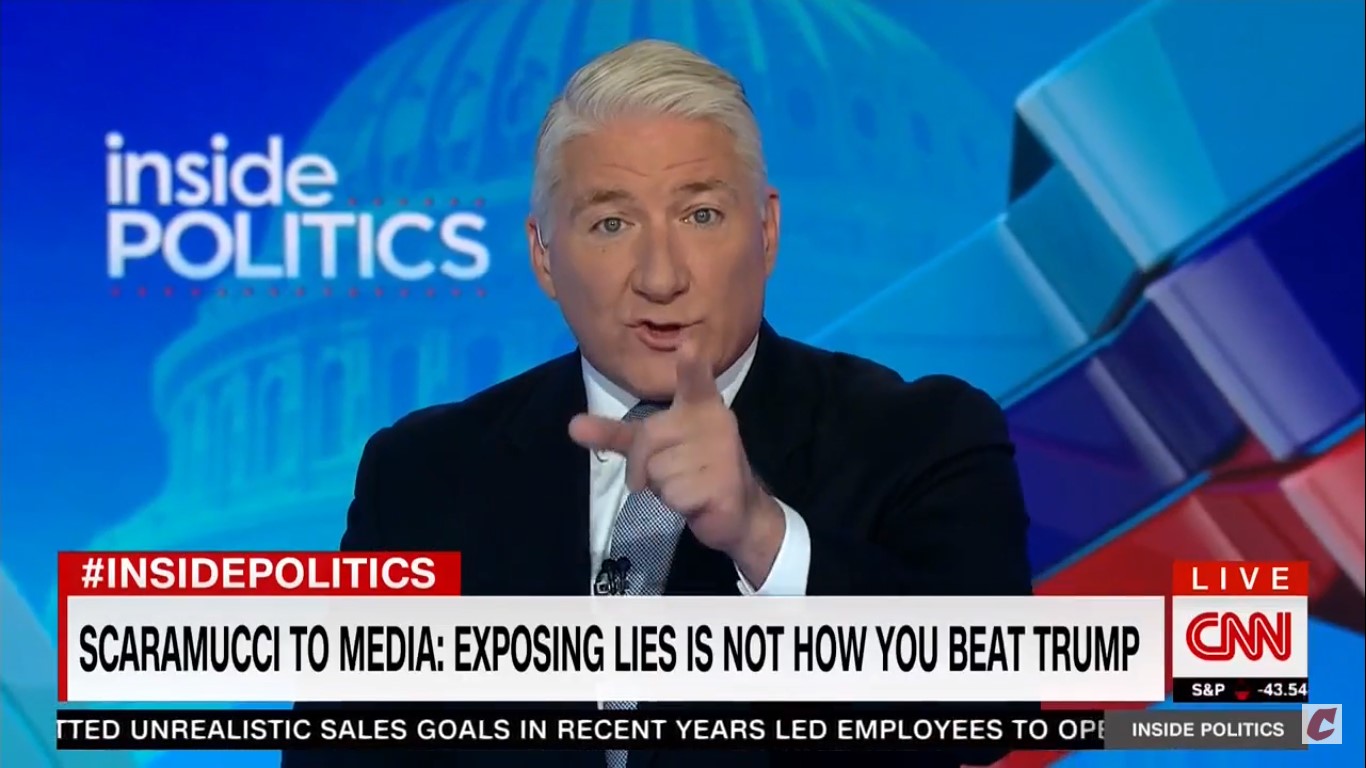 CNN’s John King Points Finger At Camera, Tells Viewers ‘The President Thinks You’re Stupid’