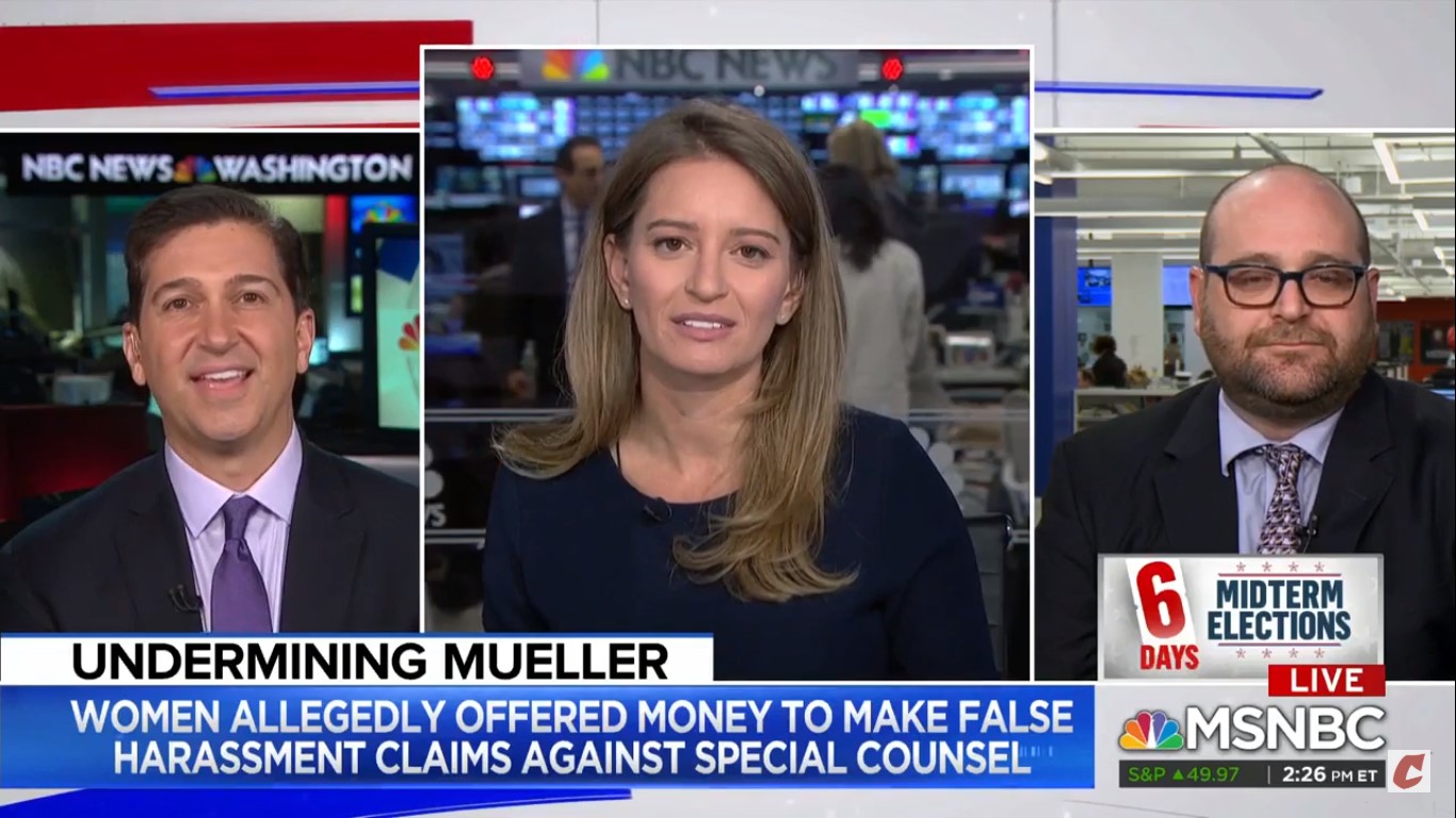 Katy Tur Perfectly Describes Jacob Wohl: ‘He’s Something Of A Running Joke On Twitter’