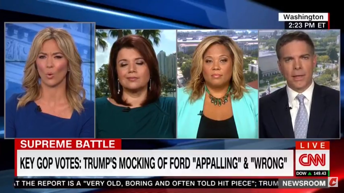 Female Panelists Blast CNN’s Matt Lewis For Diminishing Sexual Assault Survivors: ‘Oh, Come On!’