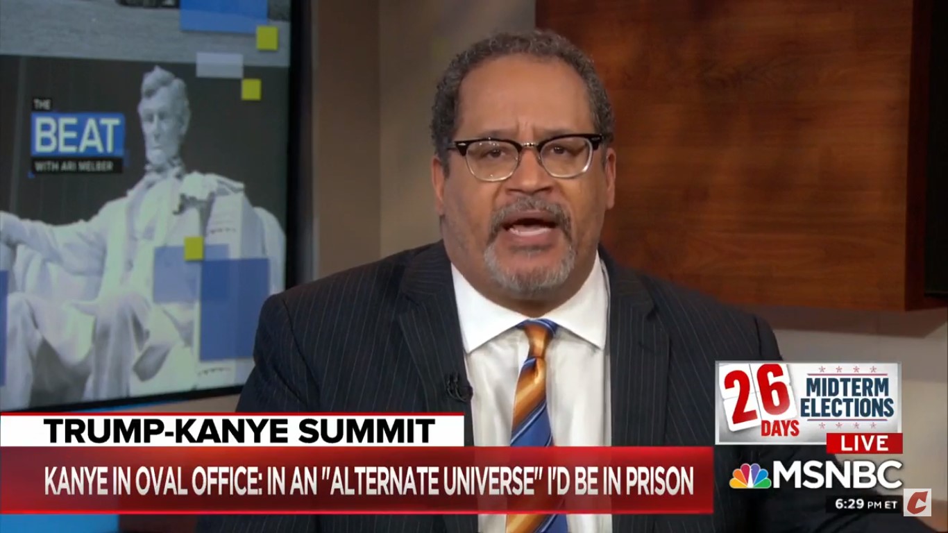 Michael Eric Dyson Goes OFF On Kanye: ‘This Is White Supremacy By Ventriloquism’