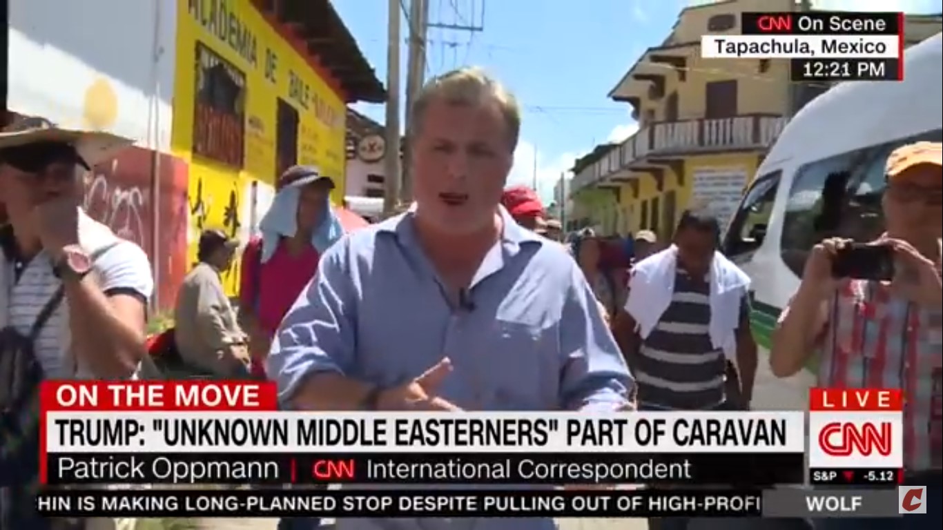CNN Correspondent Refutes Trump: I Have Not Seen Any Middle Easterners In Caravan