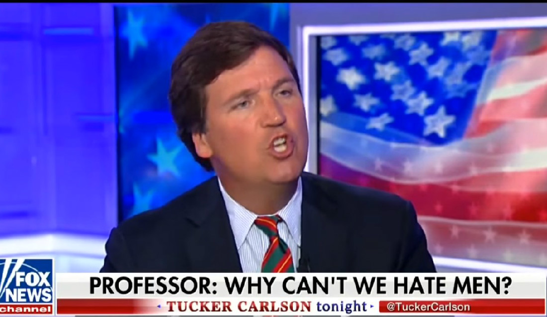 WATCH: Tucker Carlson Really Loves Calling Other People Dumb