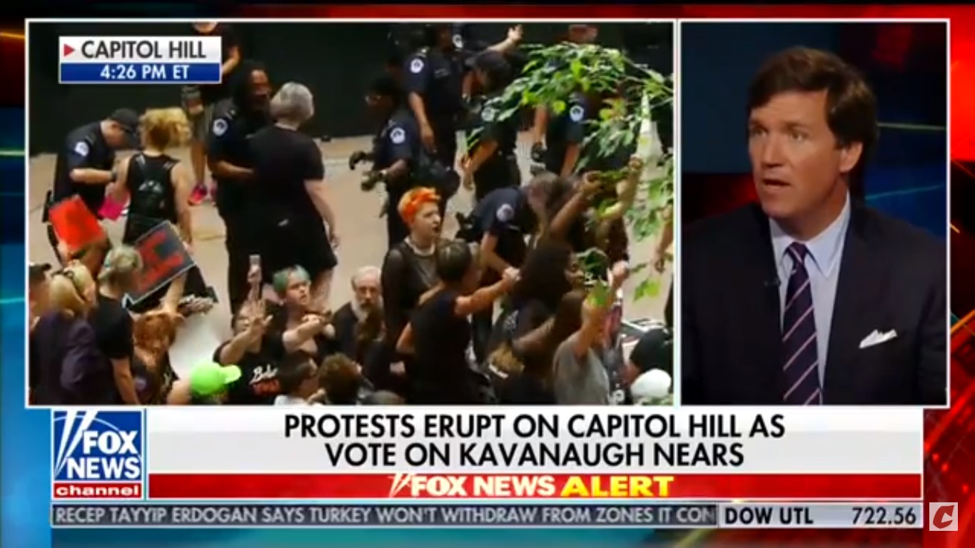 Tucker Carlson: Protesters Aren’t ‘Children Of The Working Class,’ They’re ‘Kids Of Orthodontists’