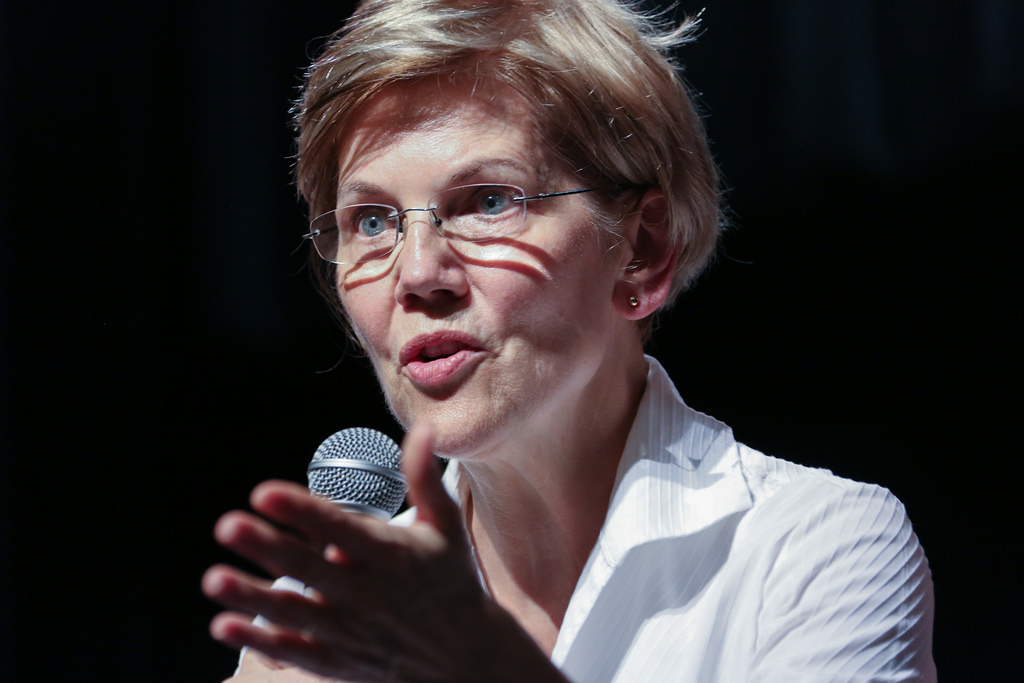 Elizabeth Warren Accuses Trump Of ‘Creepy Physical Threats’ Over DNA Test