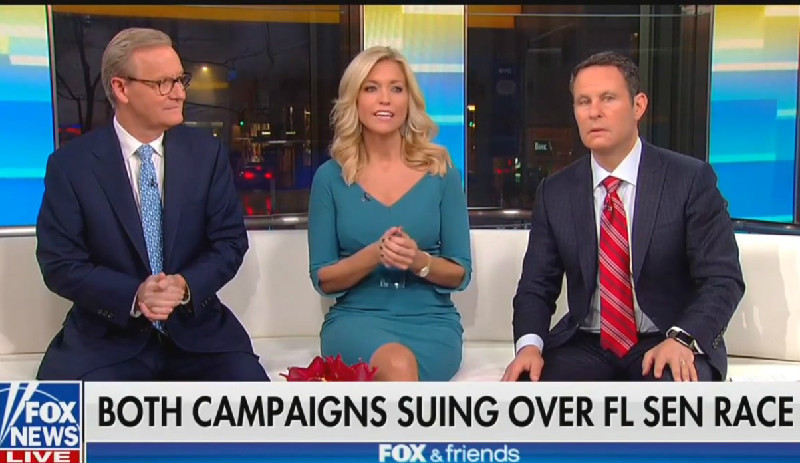 Fox News’ Ainsley Earhardt Complains That Recounts Take The ‘Fun Out Of Election Night’