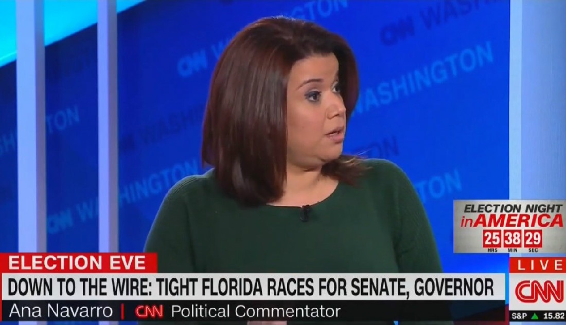 Ana Navarro: I Voted For Charlie Crist Even Though He’s ‘Dumber’ Than A ‘Bag Of Charcoal’