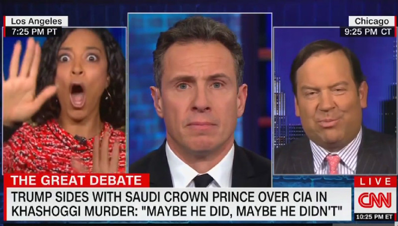 CNN’s Angela Rye Explodes After Steve Cortes Claims Trump’s Not Attacking Freedom Of Press