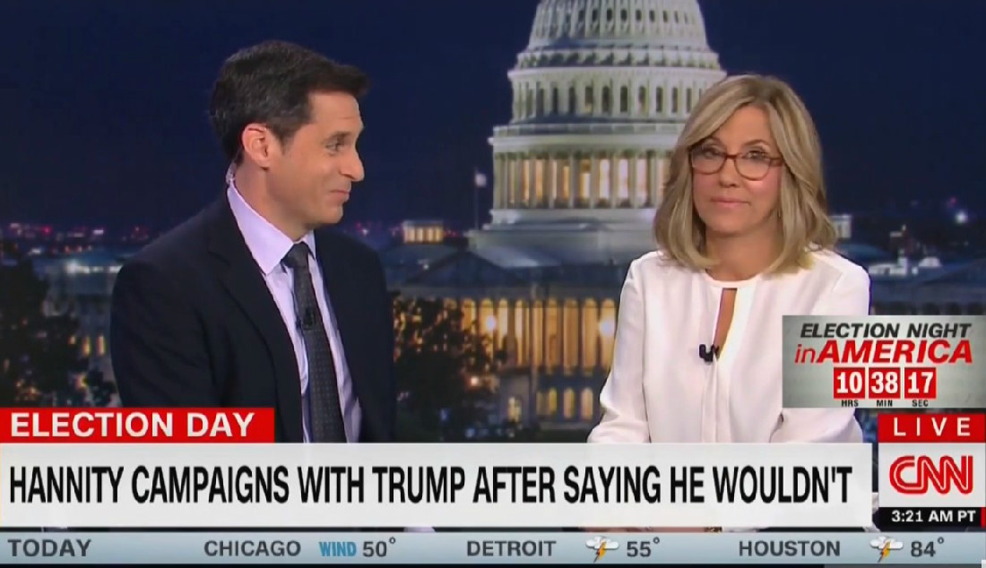 Ex-Fox News Anchor Alisyn Camerota Tears Into Hannity For Campaigning With Trump